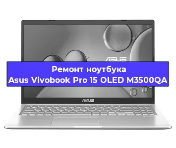 Замена модуля Wi-Fi на ноутбуке Asus Vivobook Pro 15 OLED M3500QA в Екатеринбурге